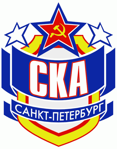 SKA Saint Petersburg 2008-2011 Primary Logo iron on transfers for clothing